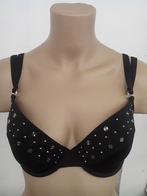 Bikini Oberteil Pambula Beach Sapph Schwarz B Gel Tankini Neckholder