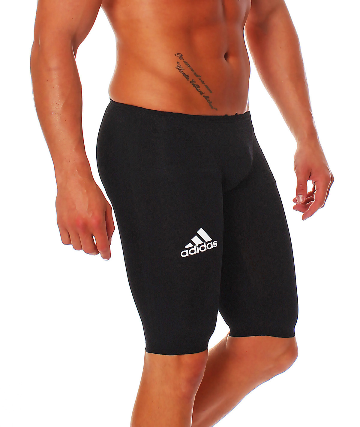 Adidas Hydrofoil Jammer Tight Shorts Running Trousers Swimwear Men