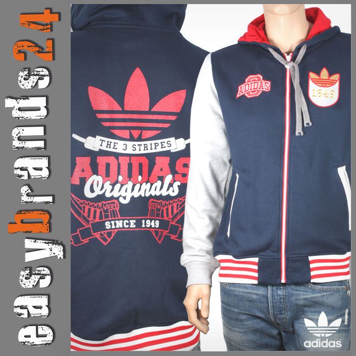 adidas varsity sweatshirt