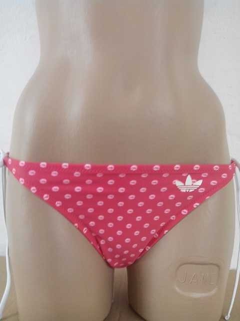 Adidas Bikini Slip rot weiß eBay Z34928 swimmwear Badehose | Bademode Lips Badeshort