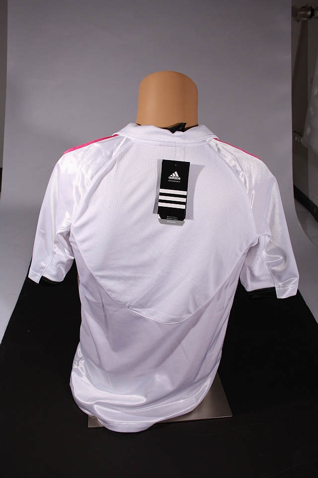 Adidas Telekom Baskets Bonn Basketball Polo Shirt weiß NEU P58448 