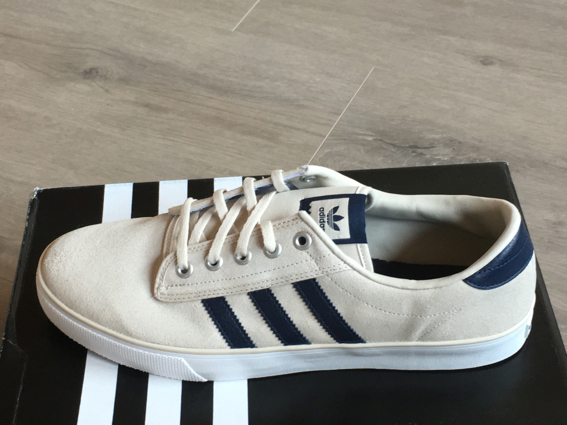 Adidas Kiel Schuhe Herren Originals Sneaker hellbraun-blau Wildleder NEU  B39564 | eBay