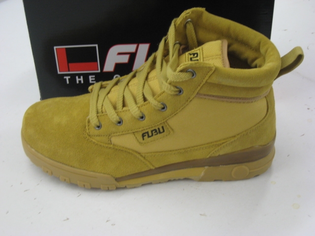 FUBU Casual Boot Atlanta Security wheat 999 851 3 W00