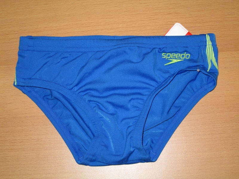 SPEEDO Superiority Swimwear Boys Bathing Hort Endurance Blue-Green NEW ...